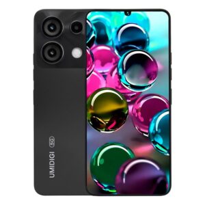 Umidgi Note 90 5G 6/128GB Negro Espacial 
