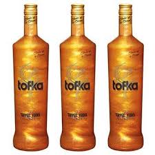 Vodka Toffee Tofka Caramelo 1 Litro