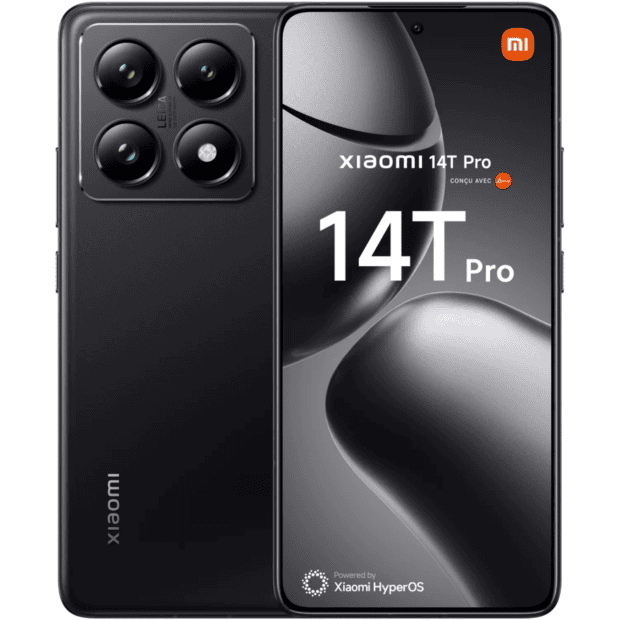 Xiaomi 14T Pro 5G 12/256GB - Midnight Black