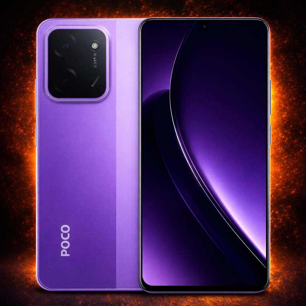 Poco C85 8/256GB - Morado