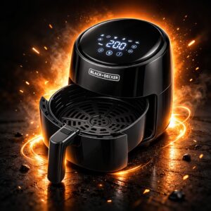 HFD1010B-AR BLACK & DECKER FREIDORA ELECTRICA DE A