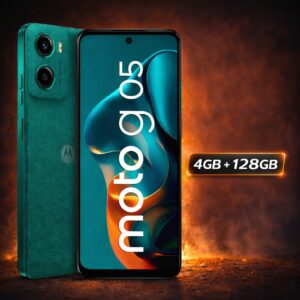 Motorola G05 4/128GB – Verde Profundo