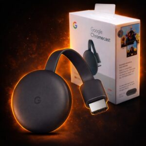 Google Chromecast 3 - Negro / Blanco