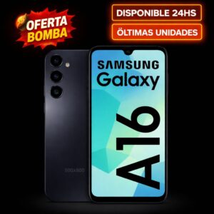 Samsung Galaxy A16 4/128GB - Black