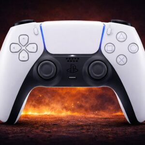 Joystick PlayStation 5 DualSense Chroma Pearl