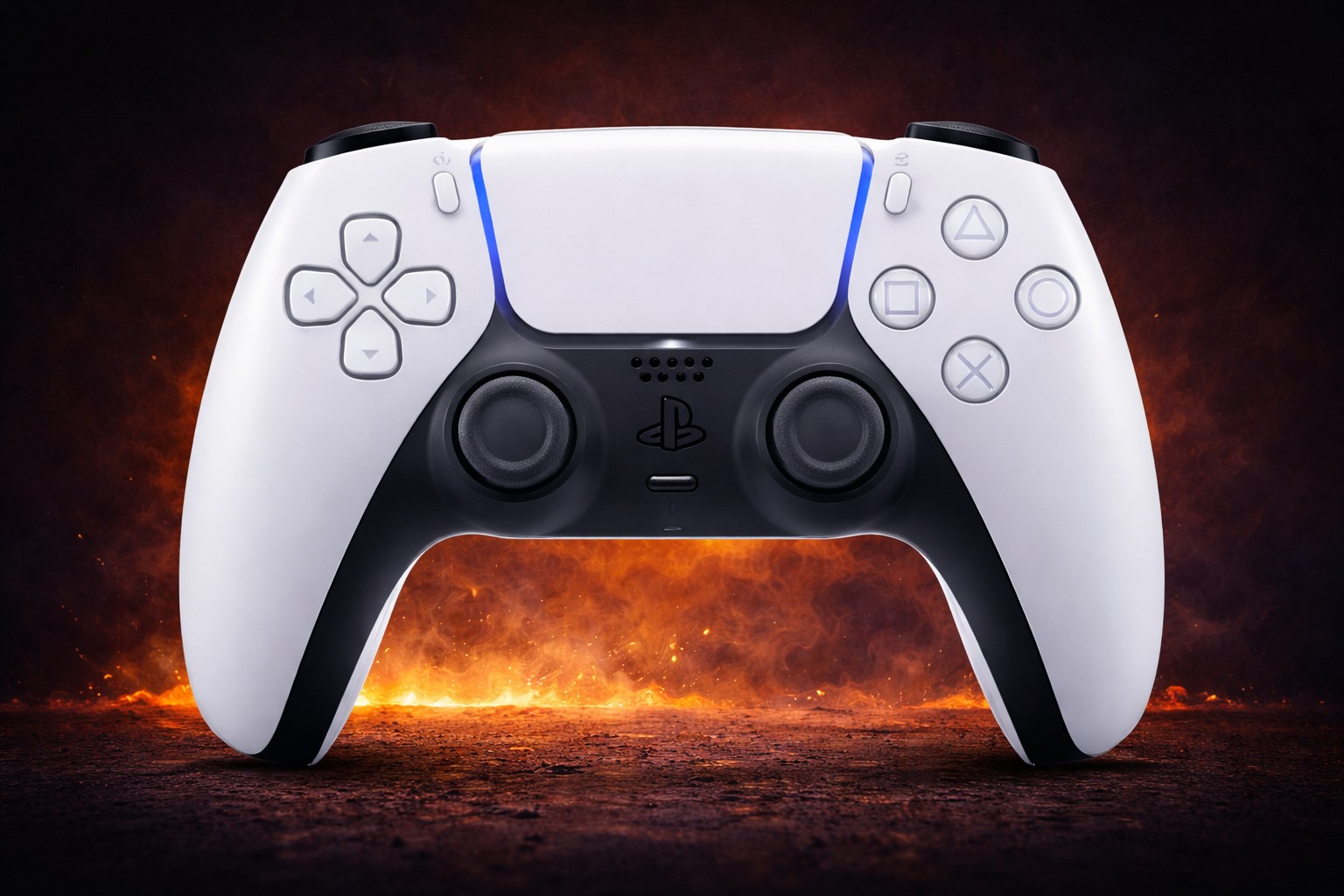 Joystick PlayStation 5 DualSense Chroma Pearl