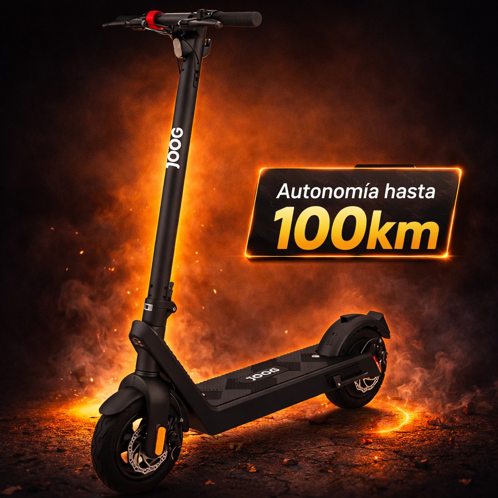 JOOG Patin Electrico G9 Pro Max 10" 65/100Km