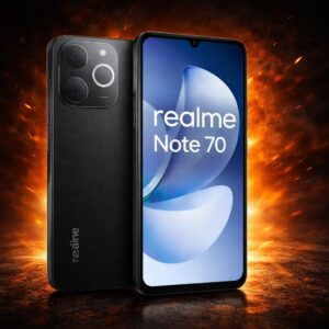 Realme Note 70 4/256GB  -Obsidian Black