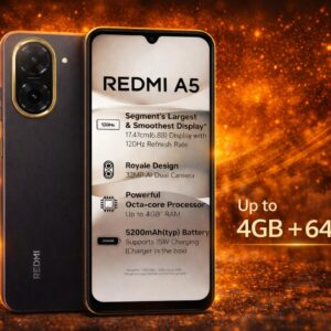 Redmi A5 4G 3+3/64GB – Midnight Black