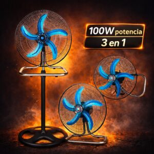 Ventildor de Pie 18″ 3 en 1