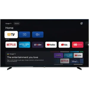 Smart TV Joog 100" 100JGTV 4K UHD/ISDBT/Google TV + Soporte fixo