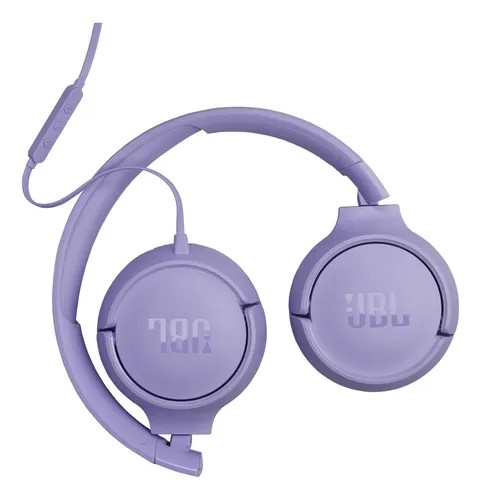 Auricular JBL Tune 520C Lila
