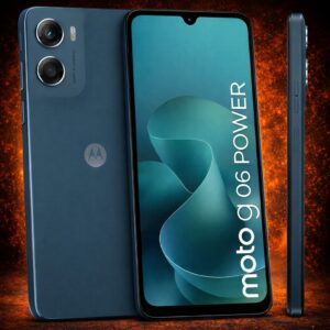 Motorola G06 Power 256gb 4gb Ram Dual Sim Celular Azul Marino
