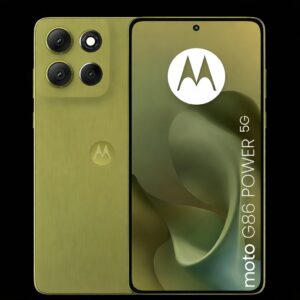 Motorola Moto G86 Power 5g, 8 GB de RAM, 512 GB de ROM, 6720 mAh, verde