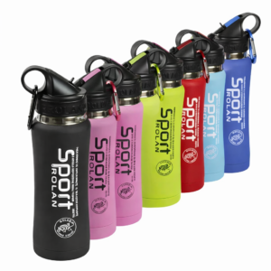 Botella Termica Deportiva Rolan Sport Original Termo 350 Ml