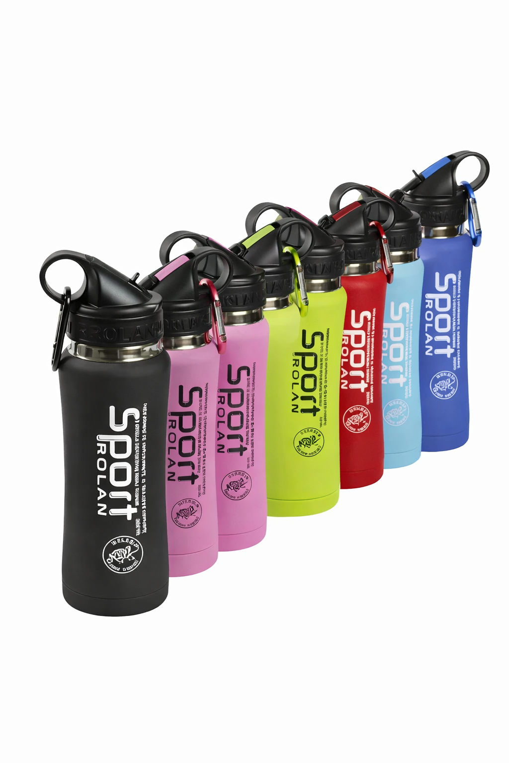 Botella Termica Deportiva Rolan Sport Original Termo 350 Ml
