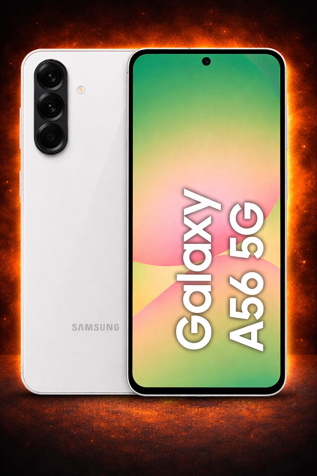 Samsung Galaxy A56 5G 8/256GB - Olive Green - Imagen 2