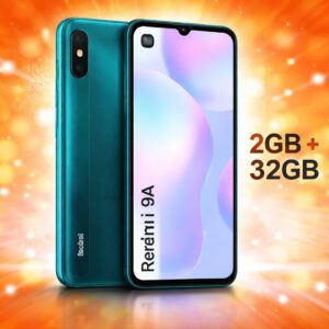 Redmi 9A 2/32GB – Aurora Green