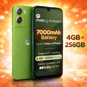 Motorola G06 Power 4/256GB – Green