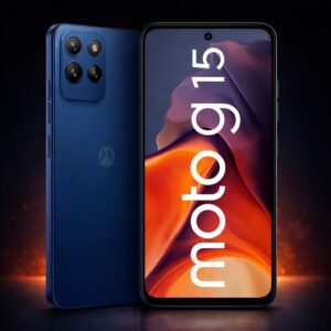 Motorola G15 4/128GB (Slim) – Satin Blue