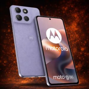 Motorola G86 5G 8/256GB (Slim) - Lilac Blue