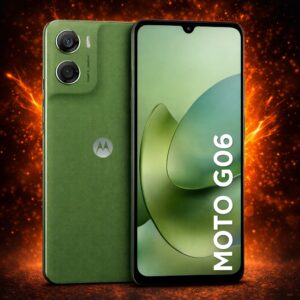 Motorola G06 4/128GB - Verde