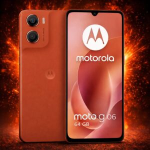 Motorola G06 4/64GB – Naranja