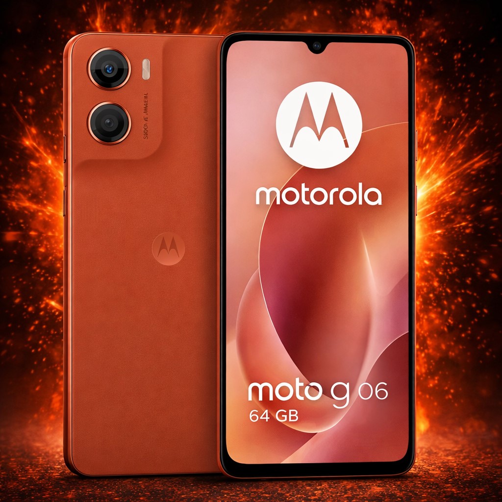 Motorola G06 4/64GB - Naranja
