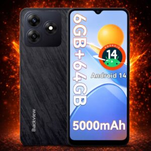 BlackView Wave 8C  2+4/64GB – Dusk Black