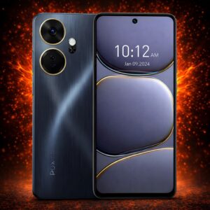 Itel Power P55+ 4G 4+4/128GB – Meteor Black
