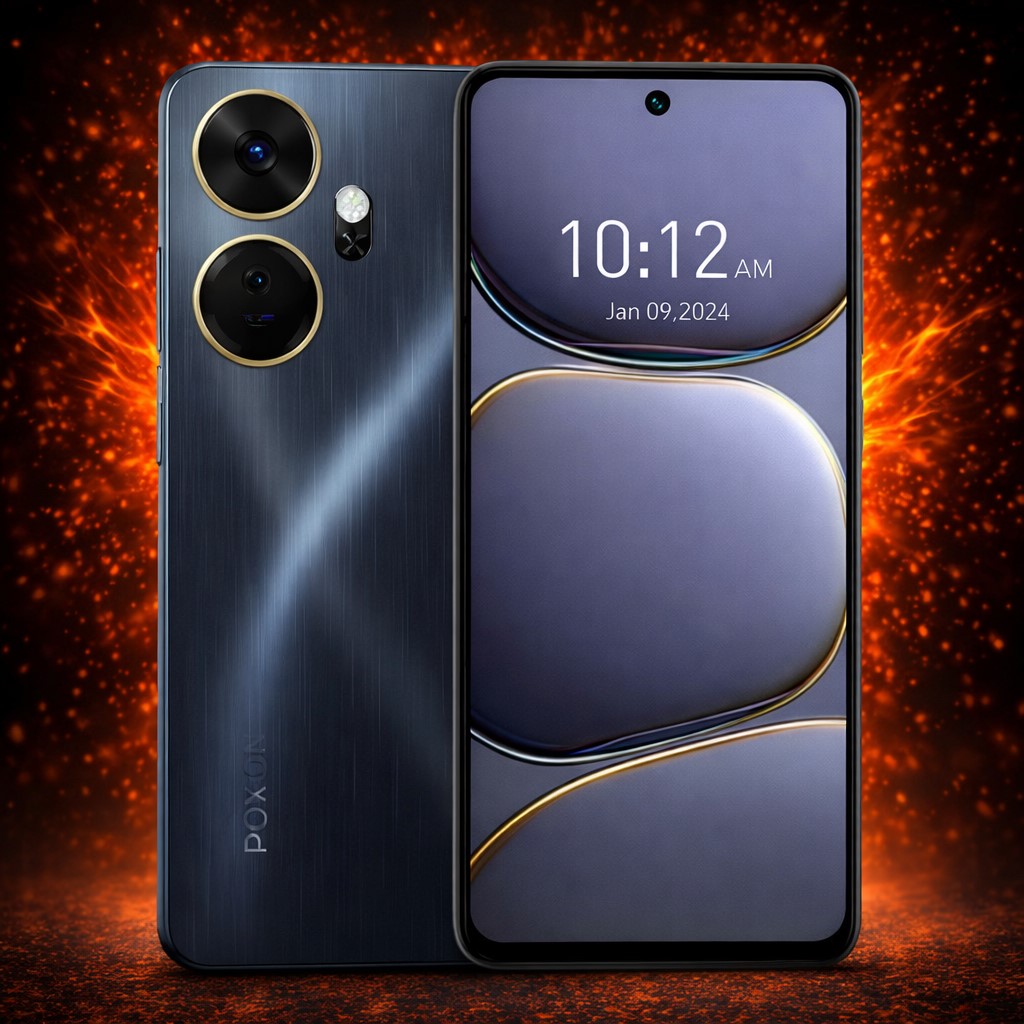 Itel Power P55+ 4G 4+4/128GB - Meteor Black