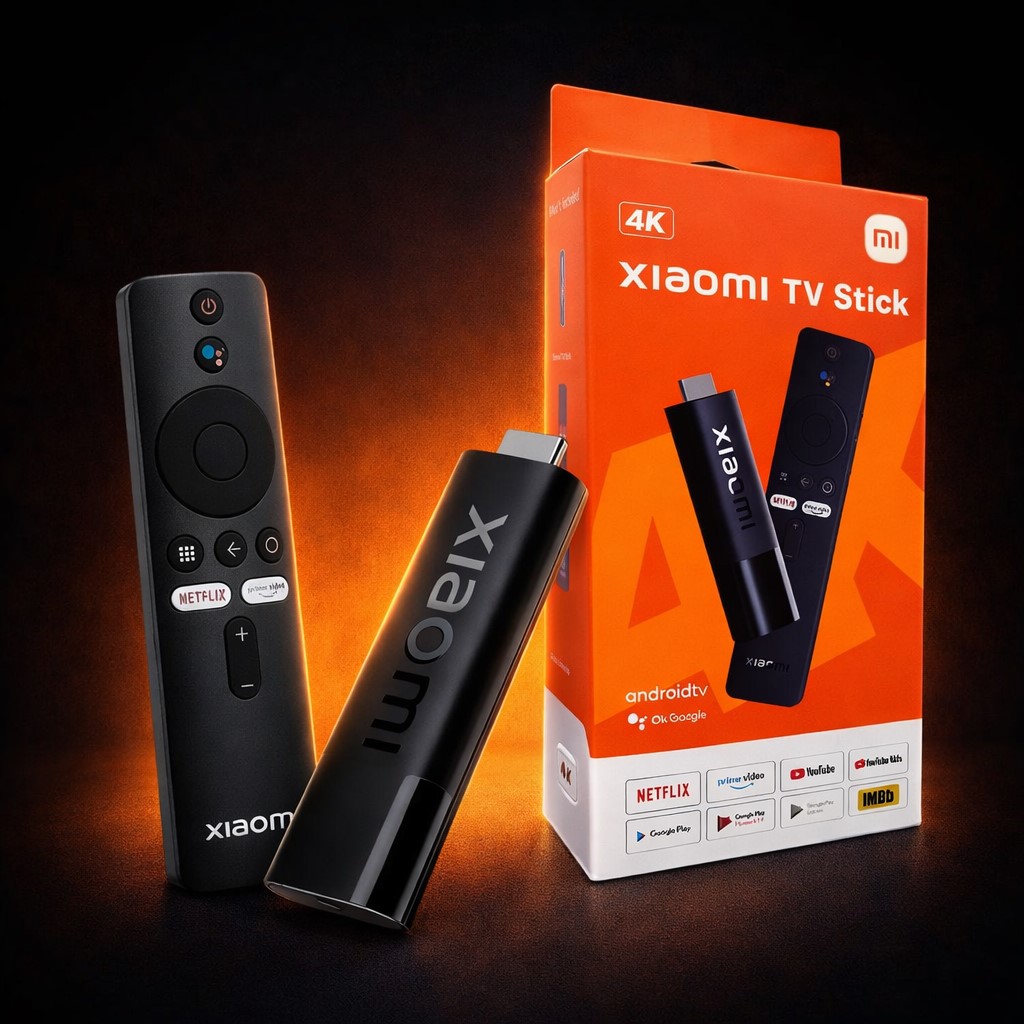 MI TV Stick MDZ-27-EU Conversor Android 4K