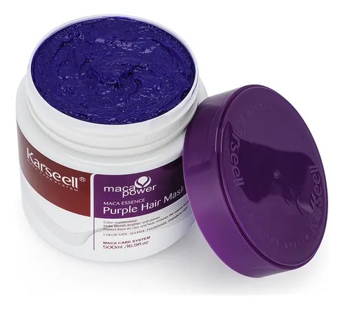 Crema Karsell Matizadora Con Colageno Morada