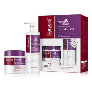 Crema Karsell Matizadora Shampoo Purple Set