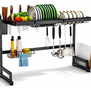HogarActual Escurreplatos P/Bacha – Negro
