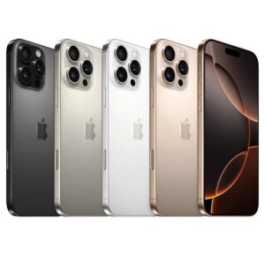 IPhone 16 Pro Max 256GB 96% 2873 – Desert titanium