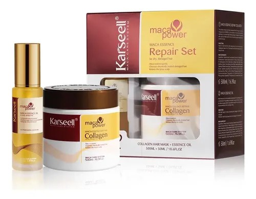 Kit de Reparacion Karsell Crema Aceite de Argan