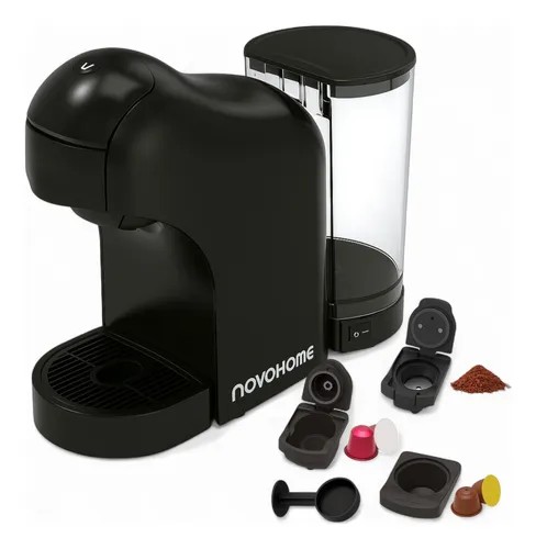 NovoHome Cafetera Espresso Multicapsula NH-CM075