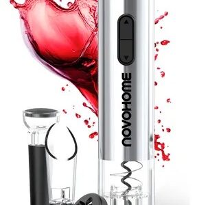 NovoHome Sacacorchos Automatico Usb NH-WO55