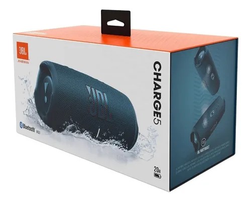 Parlante JBL Charge 5 - Azul