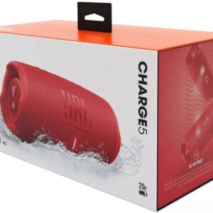 Parlante JBL Charge 5 Red (Rojo)
