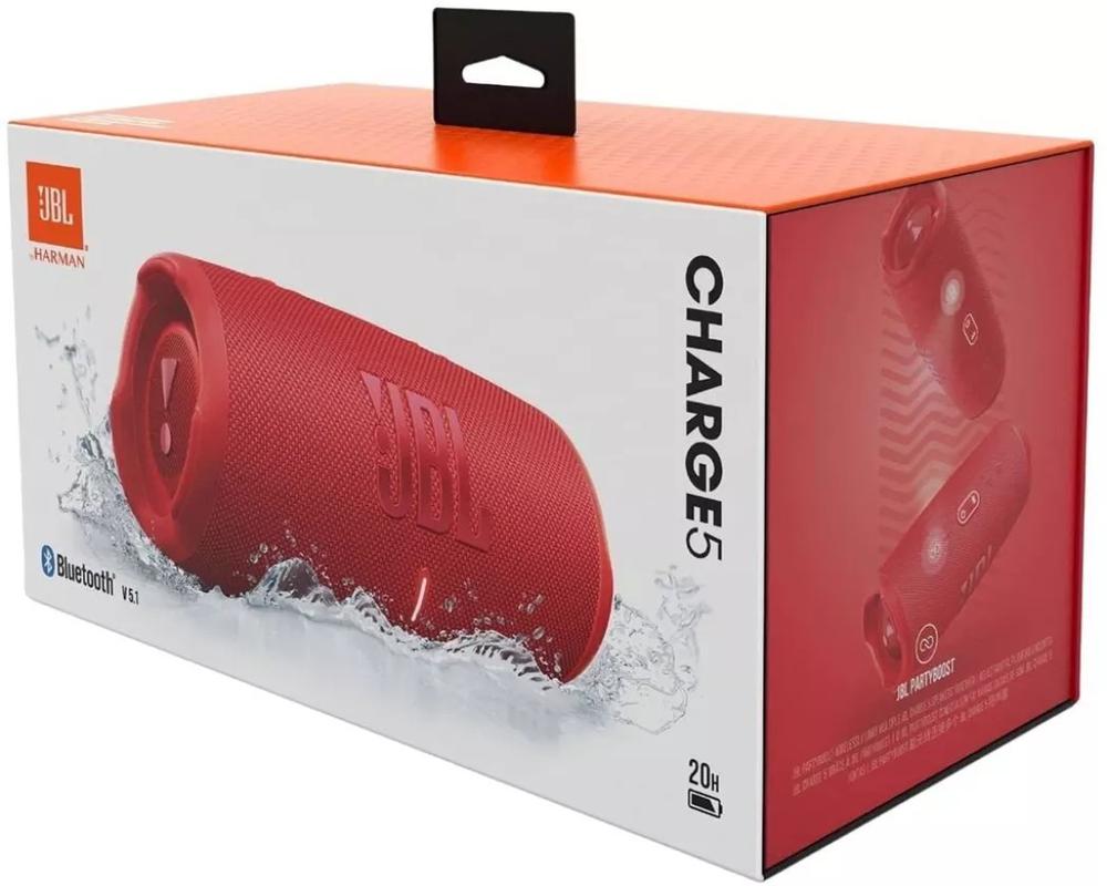 Parlante JBL Charge 5 Red Rojo