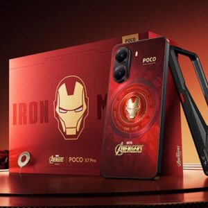 Poco X7 Pro 5G 12/512GB – Iron Man Edition