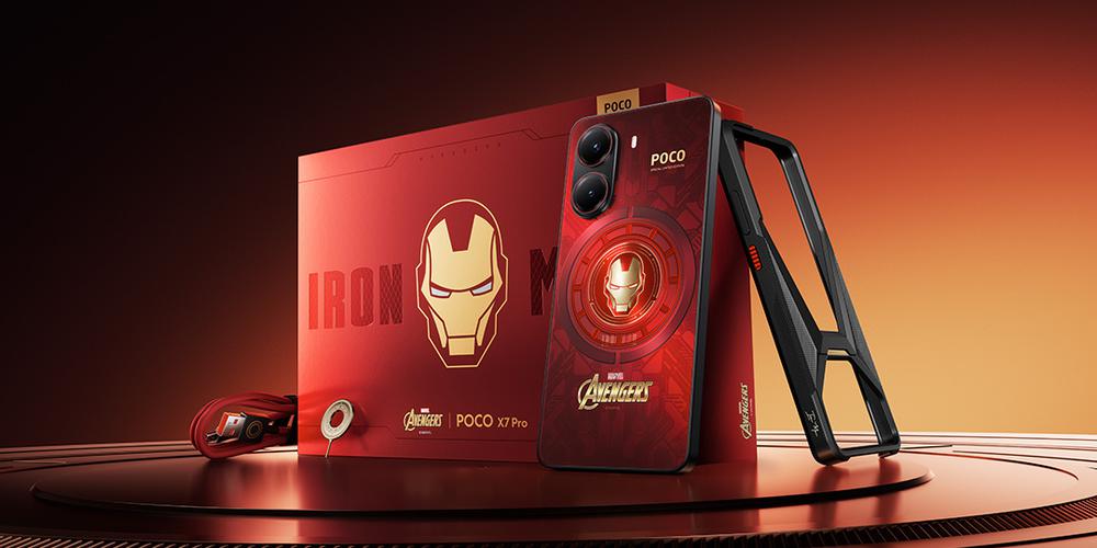 Poco X7 Pro 5G 12/512GB - Iron Man Edition