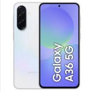Samsung Galaxy A36 5G 12/256GB – Awesome White