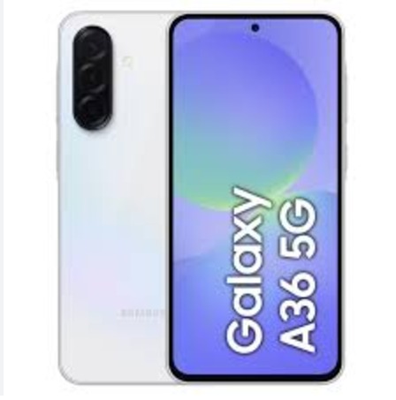 Samsung Galaxy A36 5G 12/256GB - Awesome White