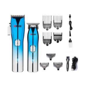 WMark Kit de Corte De Pelo – Azul