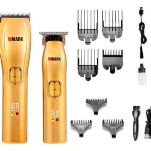 WMark Kit de Corte De Pelo – Gold