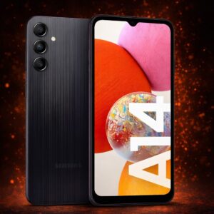 Samsung Galaxy A14 4/128GB – Black