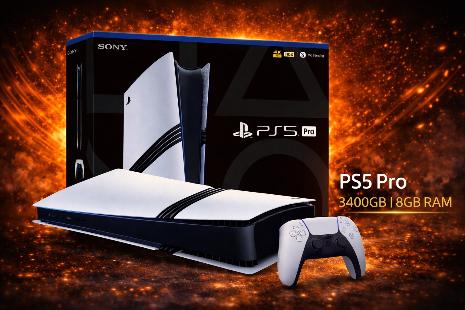 Sony PlayStation 5 Pro 2TB 4K Digital